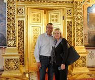 In Front of the Gilded Gates of Granovitaya Chamber